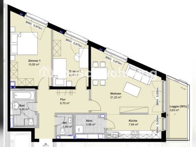 Tauschwohnung: Moderne 3-Zimmer-Flat in Altona zum Tausch