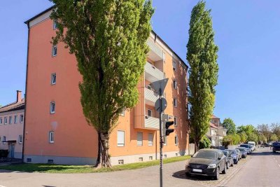 Top Lage, top Zustand, sofort frei – Ihre Chance in Augsburg ! Kaufen, direkt einziehen