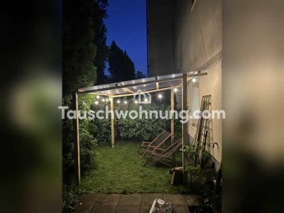 Tauschwohnung: Geräumige 4 Zimmer Wohnung
