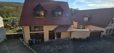 Schönes 5-Zimmer-Einfamilienhaus mit EBK in Burgheßler Klosterhäseler