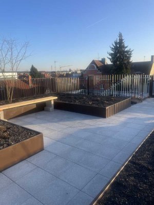 Vollmöbliertes Studierendenapartment im Erlanger Zentrum (Erstbezug)