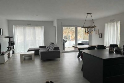 Wohnen direkt am Kurpark in Bad Münster