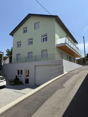 4- Zimmer Neubauwohnung in Uttenweiler