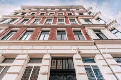 NEU! Exklusive & hochwertige 3-Raum-Wohnung mit neuer EBK & Tageslichtbad