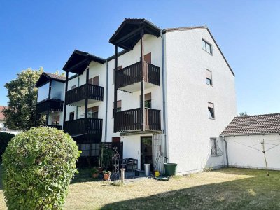2-Zimmer-ETW  - derzeit vermietet, ideal für Kapitalanleger