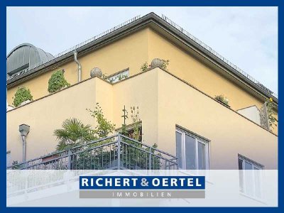 www.r-o.de +++ vermietete Maisonettewohnung mit großer Dachterrasse