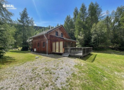 Ideal konzipiertes Ferienhaus in naturnaher Ruhelage mit Zweitwohnsitzwidmung
