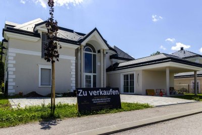 Klasische Villa in wunderschönem Wohnpark nahe Wien - Mietkauf möglich