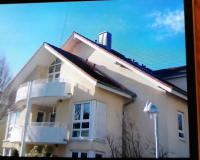 Helle 2,5-Zimmer-Wohnung mit Balkon im 3. OG in Linkenheim-Hochstetten