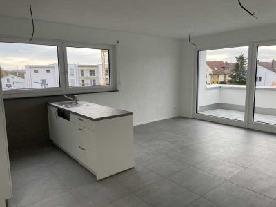 Moderne Architektur - Süd-West-Ausrichtung - 3- Zimmer