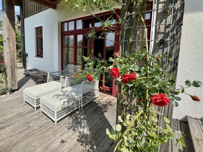 Hochwertiges Doppelhaus in einzigartiger Lage