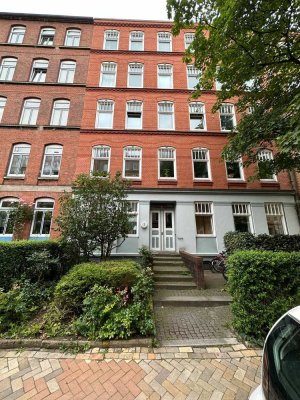 Schöne 2 - Zimmerwohnung mit Balkon nähe Schrevenpark