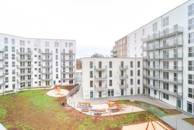 Penthouse-Flair: Exklusive 4-Zimmer-Wohnung mit Sonnenbalkon und moderner Einbauküche