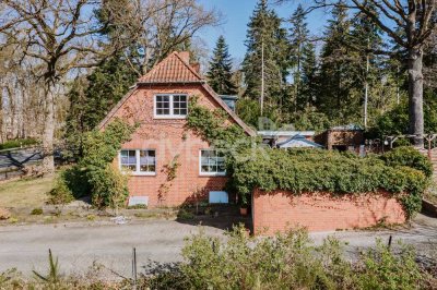 Gemütliches Einfamilienhaus mit Potenzial nahe Lüneburg.