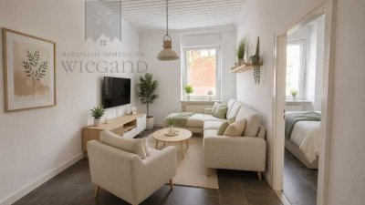 Charmante Eigentumswohnung mit Balkon und Gartennutzung