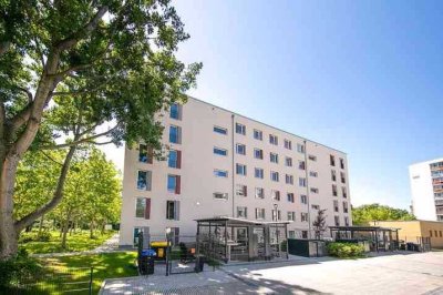 Rollstuhlgerechte 2 Raumwohnung mit Terrasse