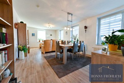 NEU! 3 Raum Maisonette Wohnung mit EINBAUKÜCHE + mega Bad in Neuwürschnitz b. Stollberg zu vermieten