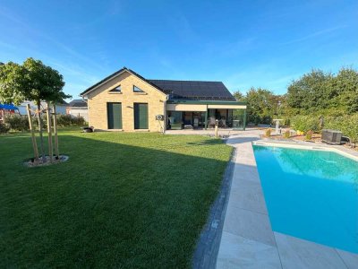 Ihr Traumhaus - Luxuriöses Einfamilienhaus mit Pool