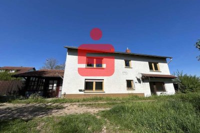 Handwerkerhaus mit Potential und großem Grundstück !