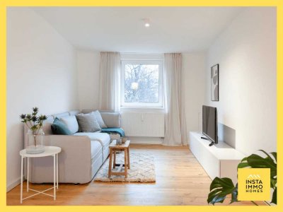 Benzenbergweg/Barmbek: helle Dachgeschosswohnung in ruhiger Nebenstraße