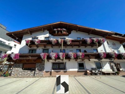 Attraktives Appartementhaus mit Café &amp; Privatwohnung in Top-Lage von Serfaus zu verkaufen!