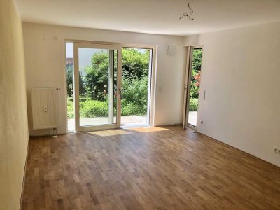 Moderne 3-Zimmer-Gartenwohnung in LA-Wolfgangsiedlung