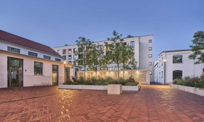 Stilvolle 2-Zimmer-Wohnung am begehrten MALT-Campus