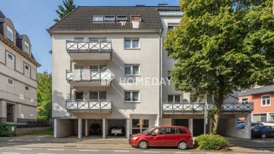 Charmante Maisonettewohnung mit Balkon und Garage – moderne Wohnqualität im Dachgeschoss