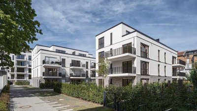 Neubau-Highlight in Offenbach: 3-Zimmer-Wohnung mit Balkon und modernem Wohnraum