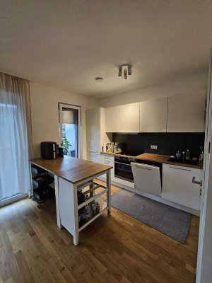Attraktive 3-Zimmer Neubauwohnung mit Balkon in Düsseldorf-Flehe