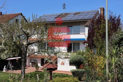 Einfamilienhaus mit Garten