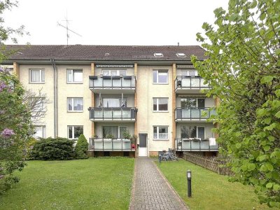 Renovierte 3 Zimmerwohnung mit Balkon