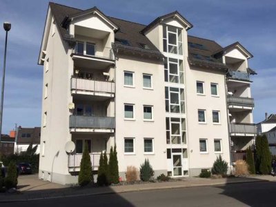 Sonnige 3-Zimmer-Wohnung mit Balkon und schönen Grundriss