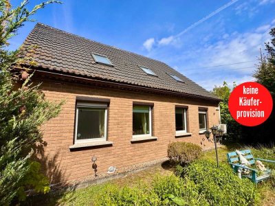 HORN IMMOBILIEN ++ Einfamilienhaus in Glashütte bei Rieth und 30 km bis Ueckermünde