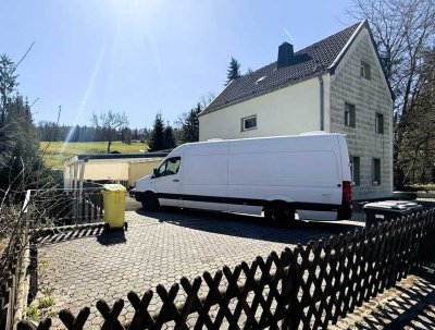 ** Ankommen und Wohlfühlen: Ihr gemütliches Refugium am Wald **
