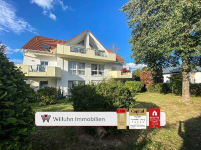 Dachgeschosswohnung mit Balkon in beliebter Lage