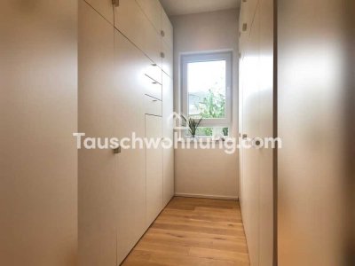 Tauschwohnung: Wunderschöne Gartenwohnung im Neubaugebiet