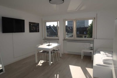 Modernes 1-Zimmer-Apartment in Karlsruhe-Mühlburg | Teilmöbliert | Ab sofort zu vermieten