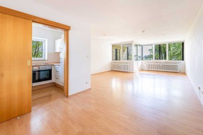 Sonniges Apartment mit Loggia im begehrten Straubinger Süden