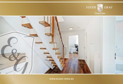 Stilvolle Maisonettewohnung mit besonderem Wohnambiente und sonnigem Balkon
