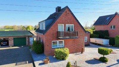 VERMIETETES EINFAMILIENHAUS IN FELDRANDLAGE VON XANTEN-BIRTEN ZU VERKAUFEN!