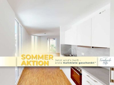 Stilvolle 3-Zimmer-Neubauwohnung mit Balkon, Einbauküche und wundervoller Atmosphäre