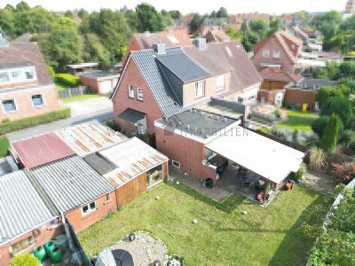 Familienfreundlich & gepflegt: Doppelhaushälfte mit Garten, Carport & viel Komfort!