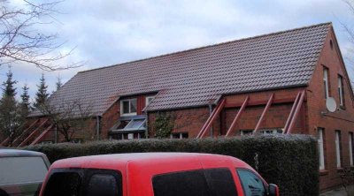 Doppelhaushälfte in ruhiger Seitenstraße