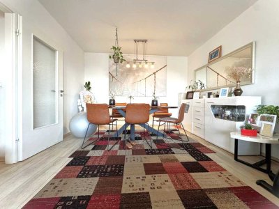 Attraktive, vermietete 3-Zimmer-Wohnung mit schönem Balkon und Tiefgaragenplatz in Köln-Ostheim