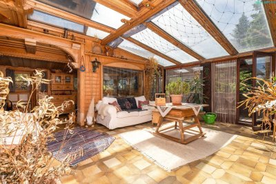 Dein Refugium am Semmering - Indoor-Pool, Sauna und Wintergarten