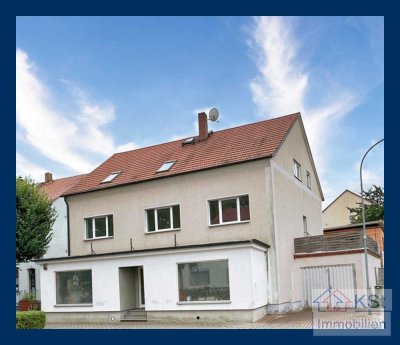 Gepflegtes Wohn- und Geschäftshaus mit Gewerbeeinheit – gute Lage, sicheres Investment.