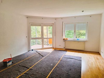 Wohnung mit Blick ins Grüne
