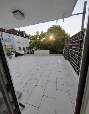 3-Zimmer-Wohnung mit großer Terrasse