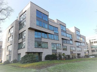 Exklusives Wohnen mit Weserpanorama: Stilvolle 4-Zimmer-Wohnung auf dem Bremer Stadtwerder